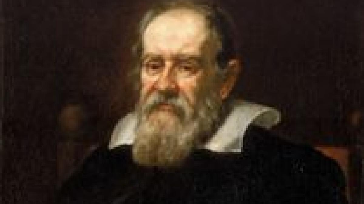 Cercetătorii italieni încearcă să obţină ADN-ul lui Galileo Galilei 
