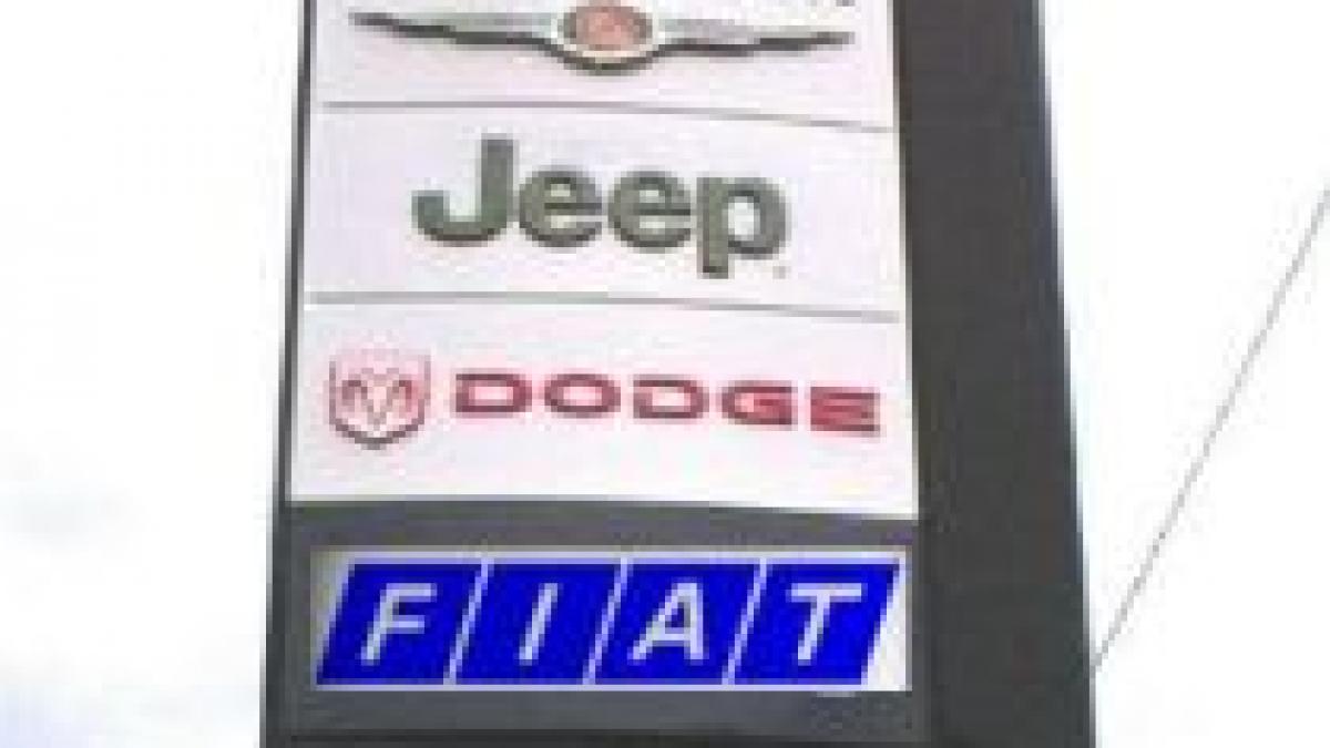 Chrysler şi Fiat, parteneriat strategic pentru pentru ieşirea din criză

