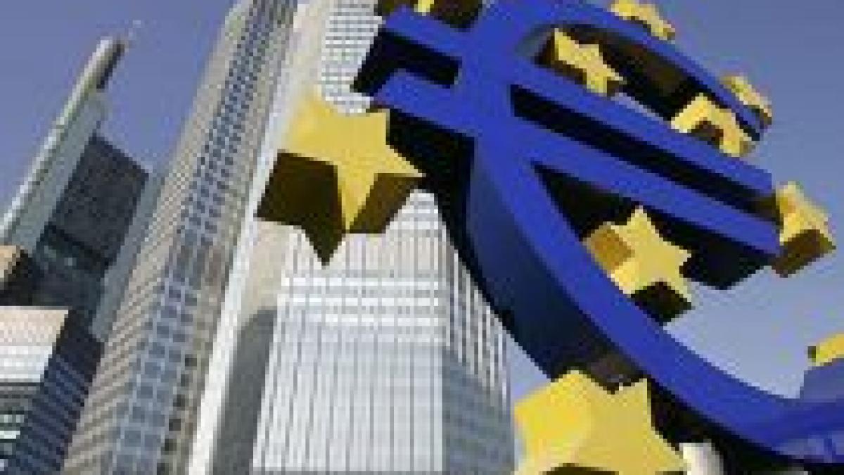 Economia din zona euro va scădea 1,9% în 2009

