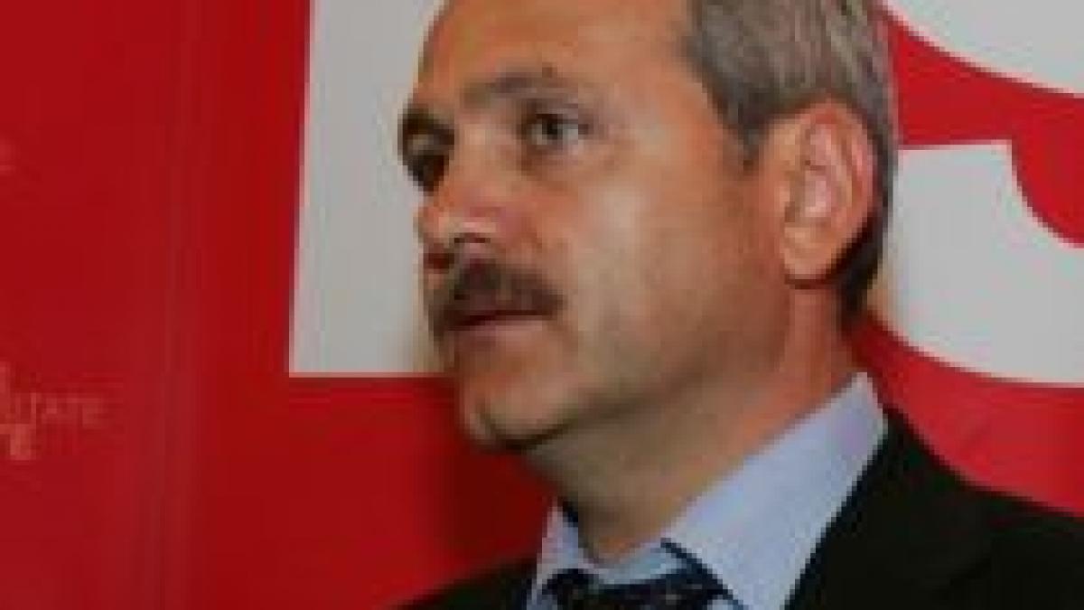 Liviu Dragnea, acceptat de Traian Băsescu, pentru conducerea M.A.I.