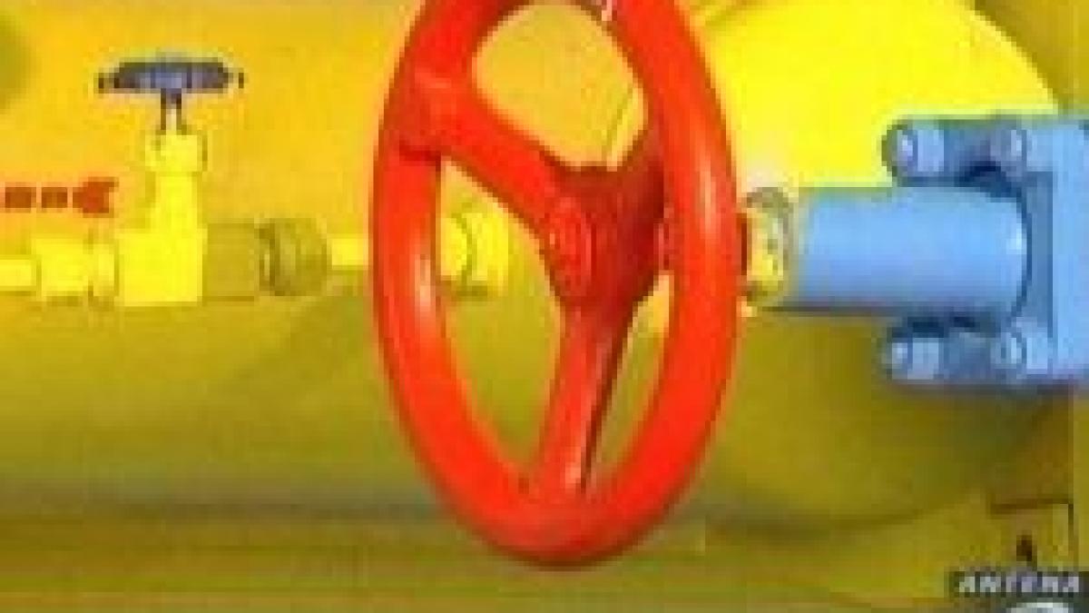 Livrările de gaz rusesc, reluate marţi, începând cu ora 9.00