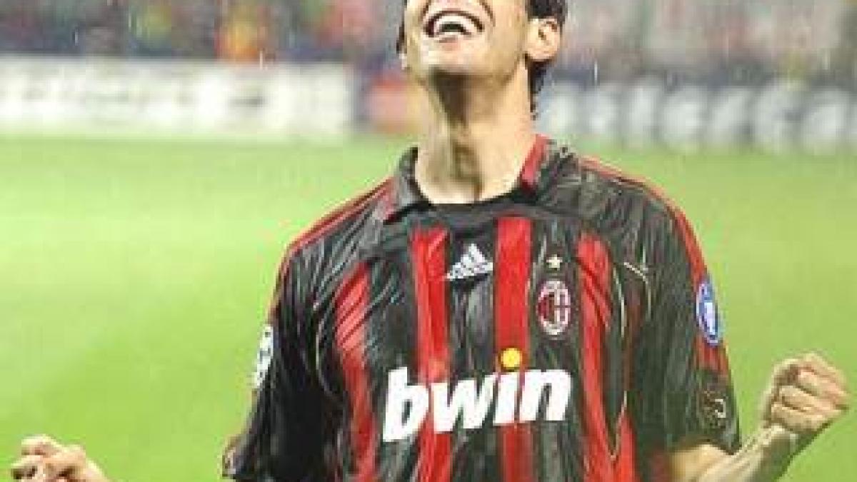 Oficial! Kaka a refuzat Manchester City şi va rămâne la AC Milan