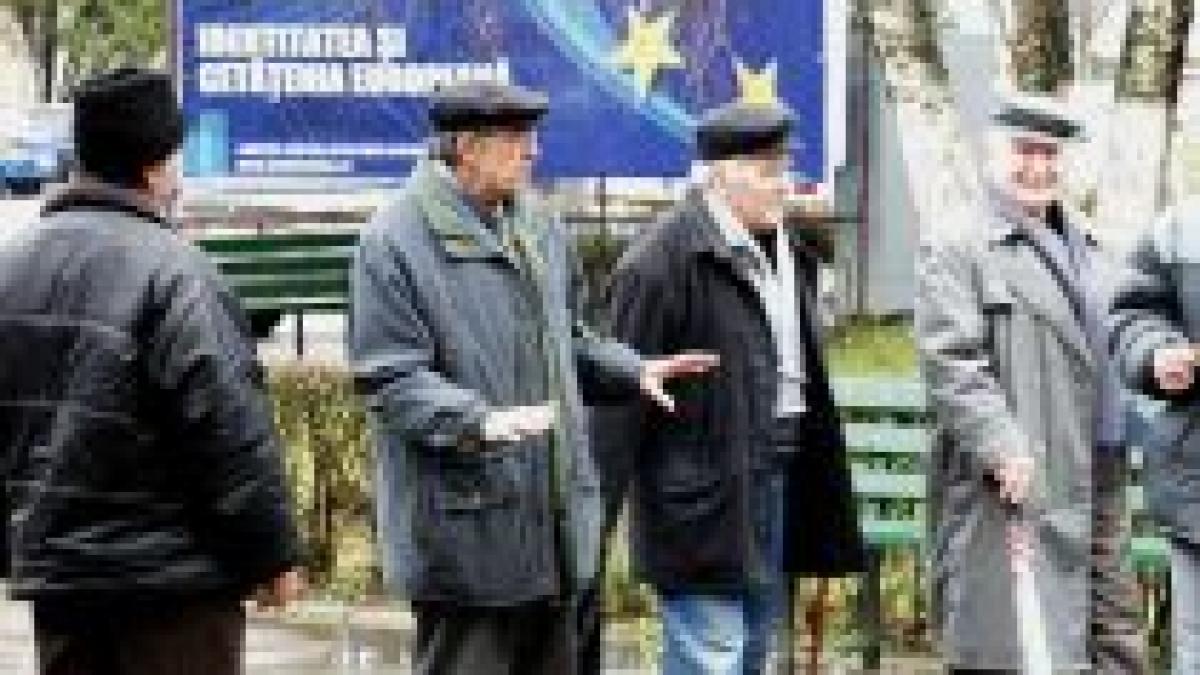 Pensiile românilor, plasate în bănci afectate de criză

