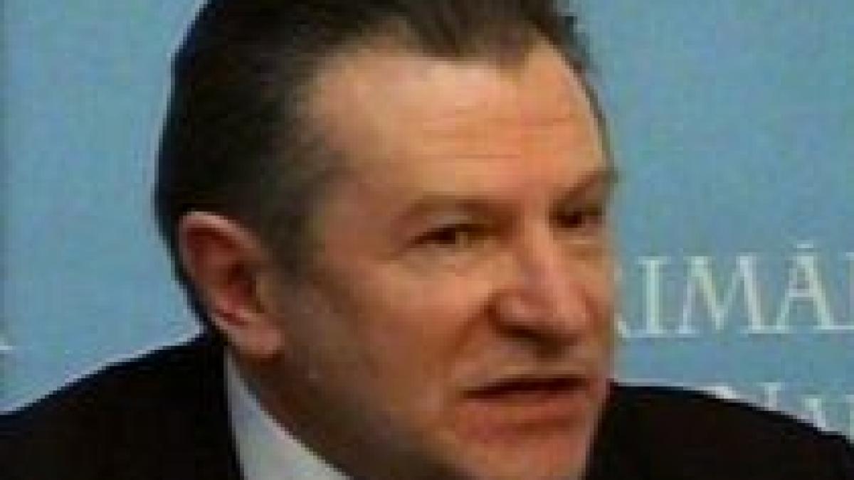 Radu Berceanu: Ludovic Orban a reuşit să lase statul cu datorii faţă de firma Bechtel