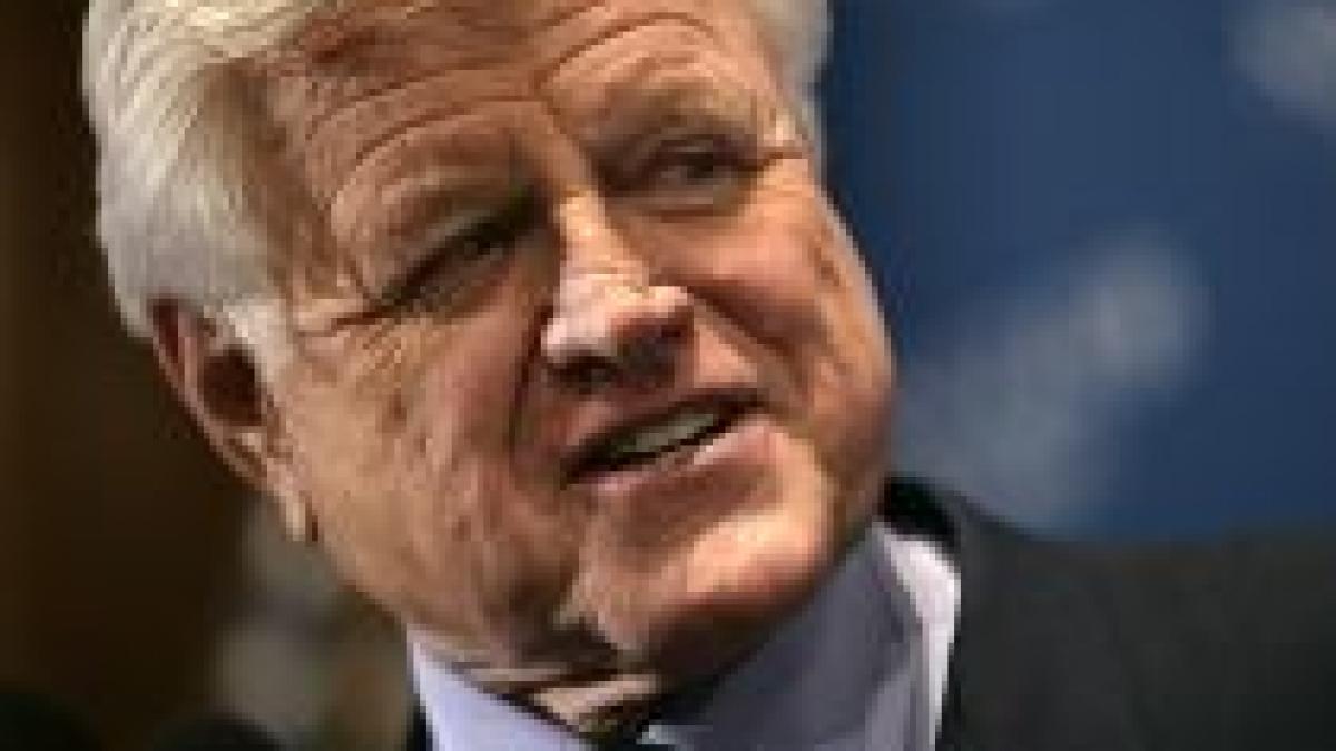 Senatorul Ted Kennedy a leşinat în timpul învestiturii lui Obama