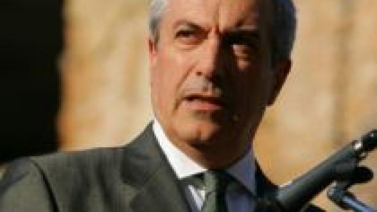 Tăriceanu renunţă la consilierii străini

