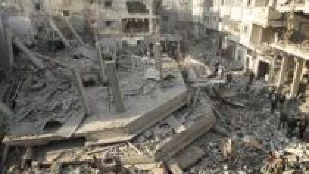 Israelul ?admite? că a folosit muniţie cu fosfor alb în Gaza, interzisă de acordurile internaţionale 

