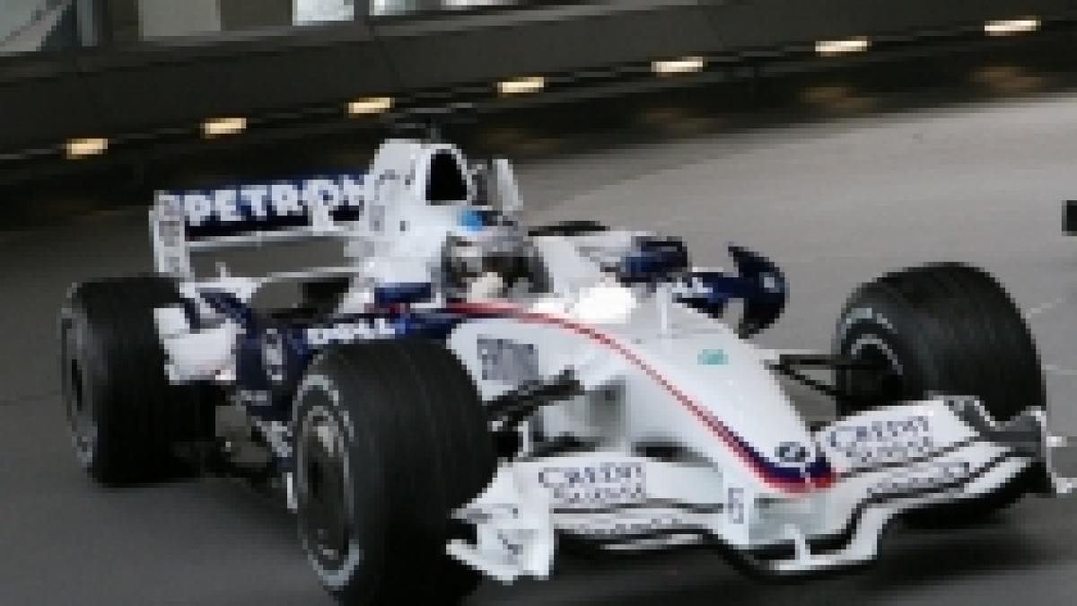 Noul monopost îi face pe cei de la BMW Sauber să viseze la titlu în Formula 1