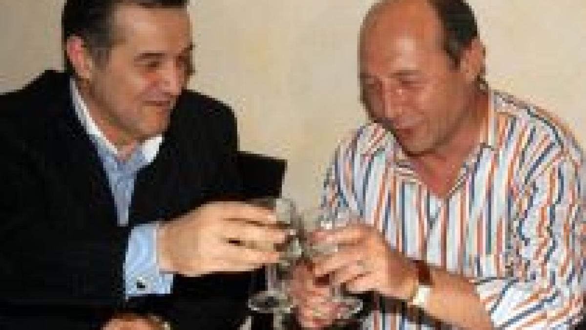 PDL se face mare: înghite partidul lui Becali

