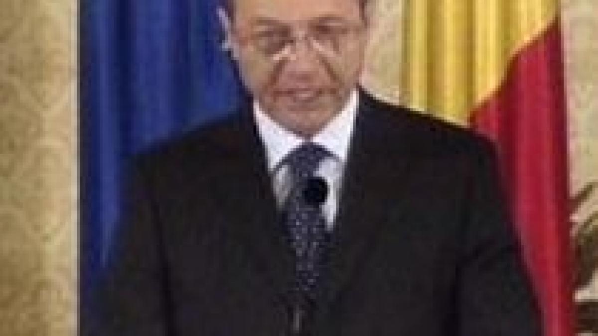 Traian Băsescu îi primeşte pe membrii corpului diplomatic acreditat la Bucureşti