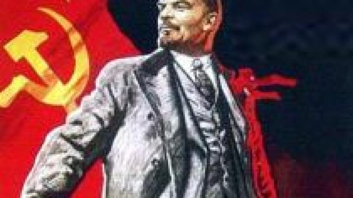 Voronin: Lenin, a fost un lider şi organizator genial ale cărui idei sunt încă de actualitate