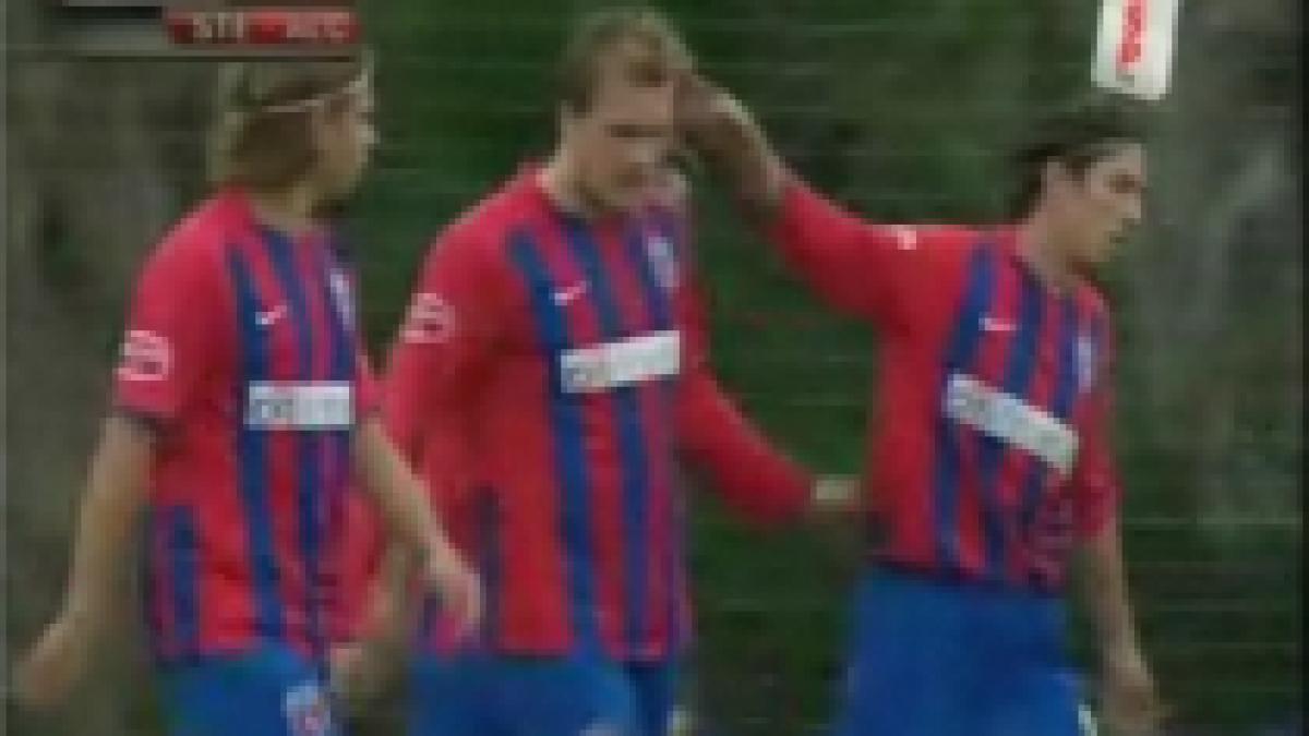 Amical: Steaua - Alicante 2-0 şi atacanţii "roş-albaşti" sunt în formă