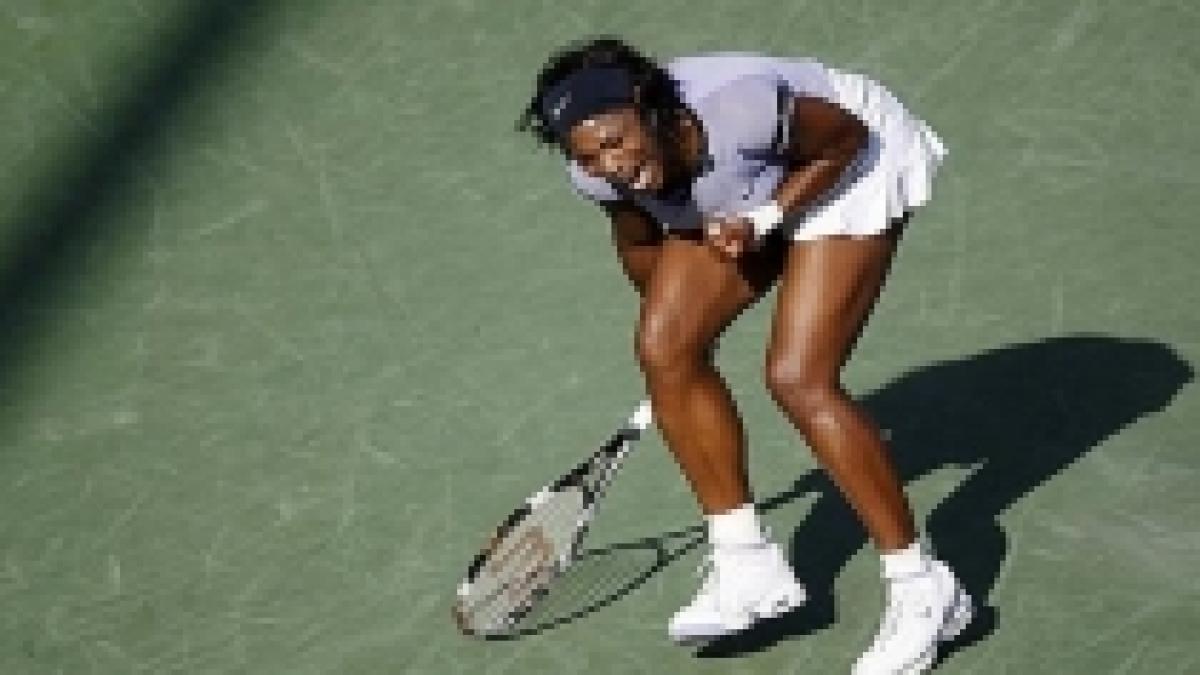 Surpriză la Australian Open: Venus Williams eliminată din turul doi