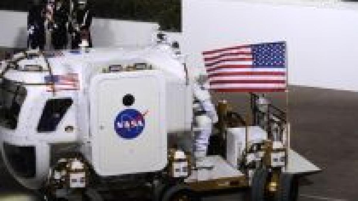 Electric Lunar Rover, noul vehicul lunar, prezentat de NASA (VIDEO)