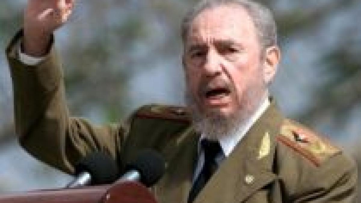 Fidel Castro laudă ?onestitatea? lui Obama 

