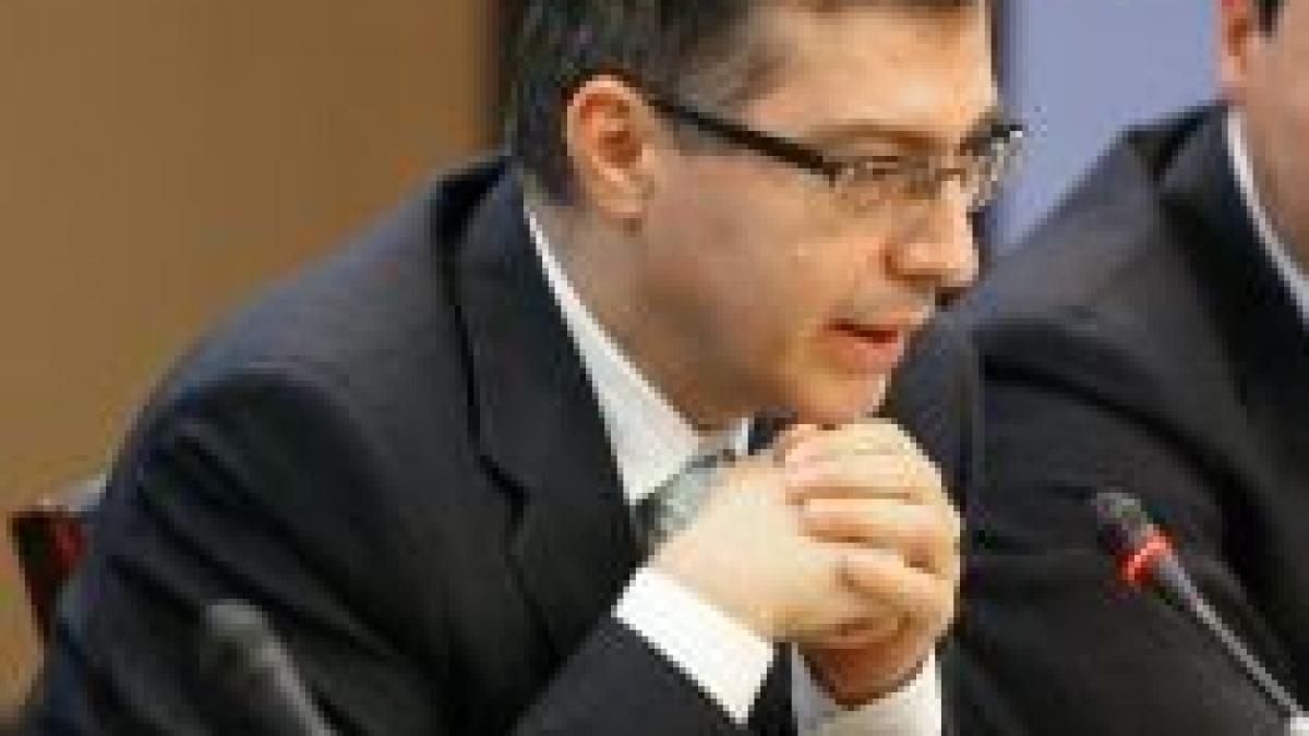 Fostul Ministru de Finanţe, Ionuţ Popescu cere un acord cu FMI

