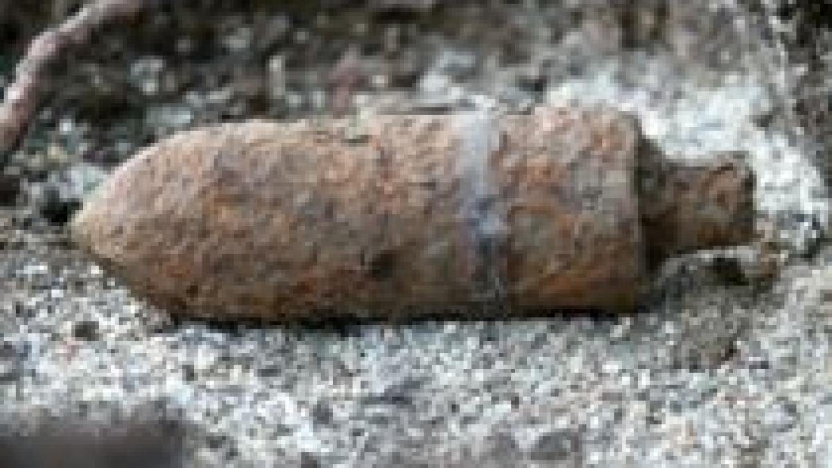 Filipine. 100 de bombe din al Doilea Război Mondial, descoperite în curtea ambasadei SUA