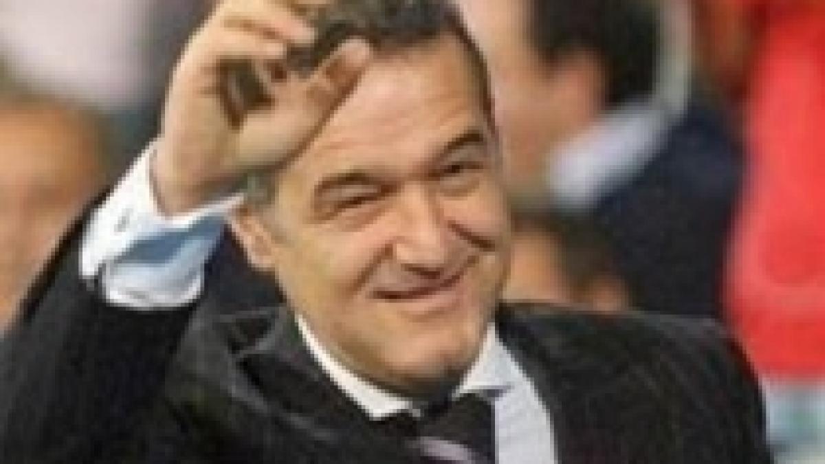 Gigi Becali: Am plâns la golul marcat de Rădoi în meciul cu Al-Nasr