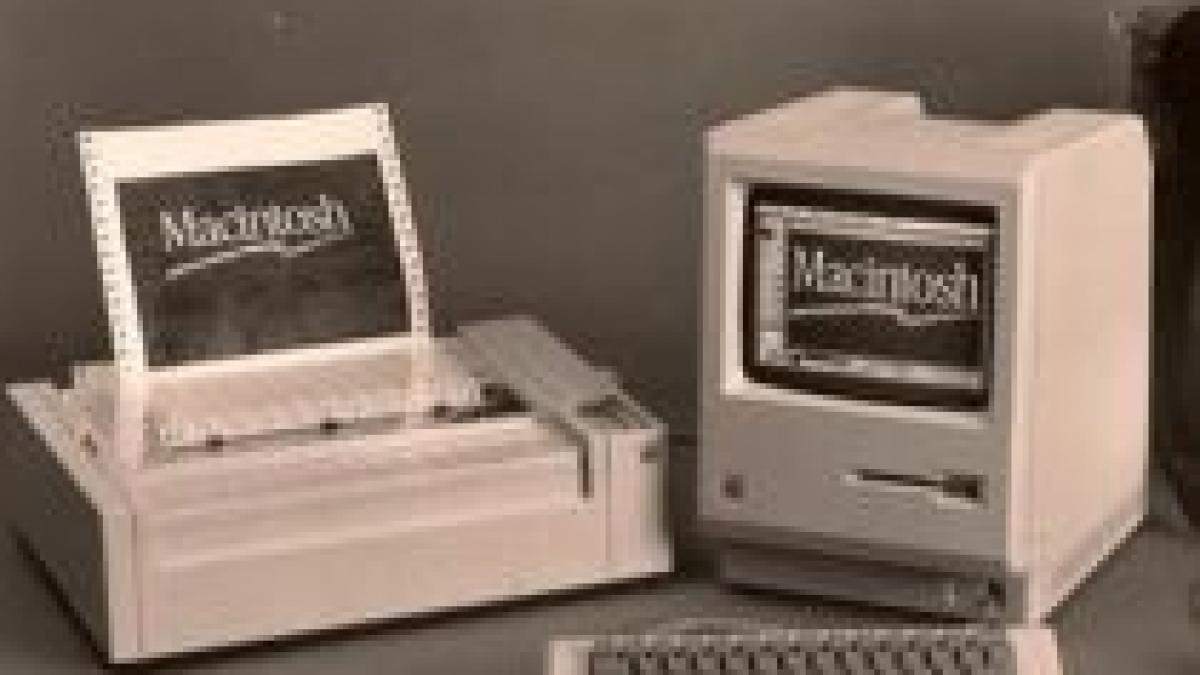 Sămbătă, computerul Macintosh împlineşte 25 de ani