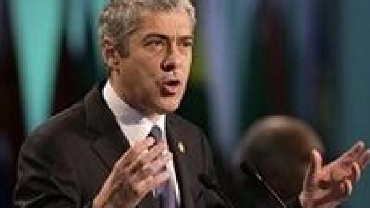 Premierul portughez Jose Socrates respinge acuzaţiile că ar fi anchetat pentru corupţie