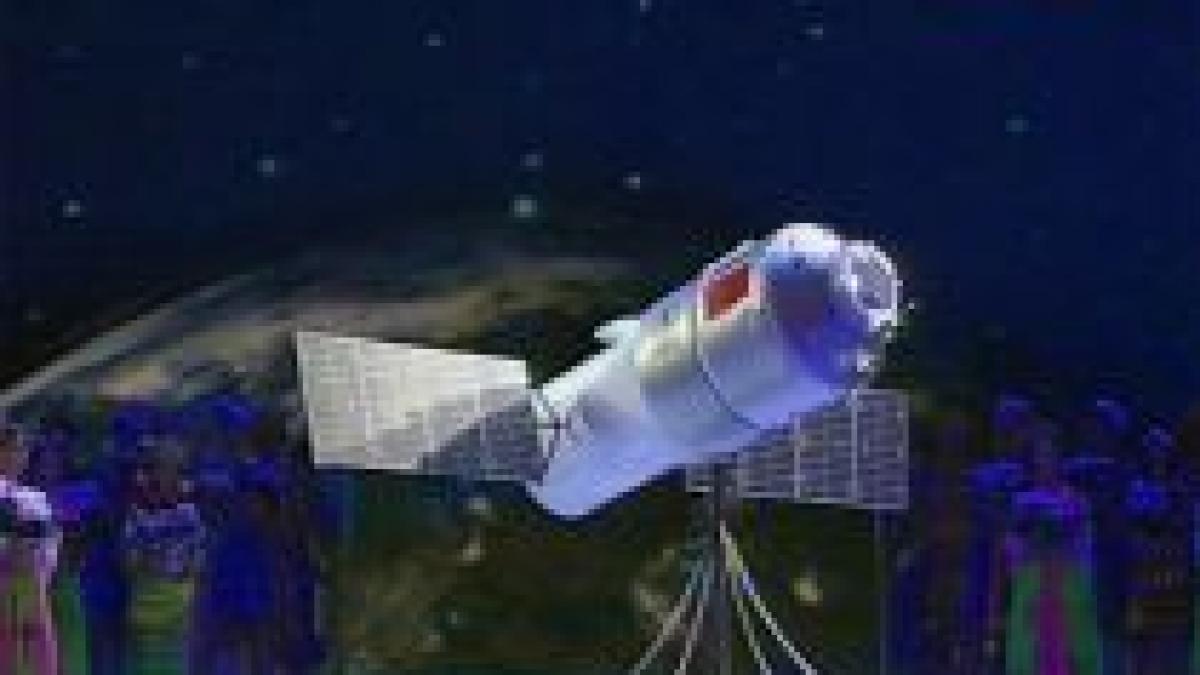 China a prezentat modulul spaţial Tiangong 1 care va fi lansat până în 2010