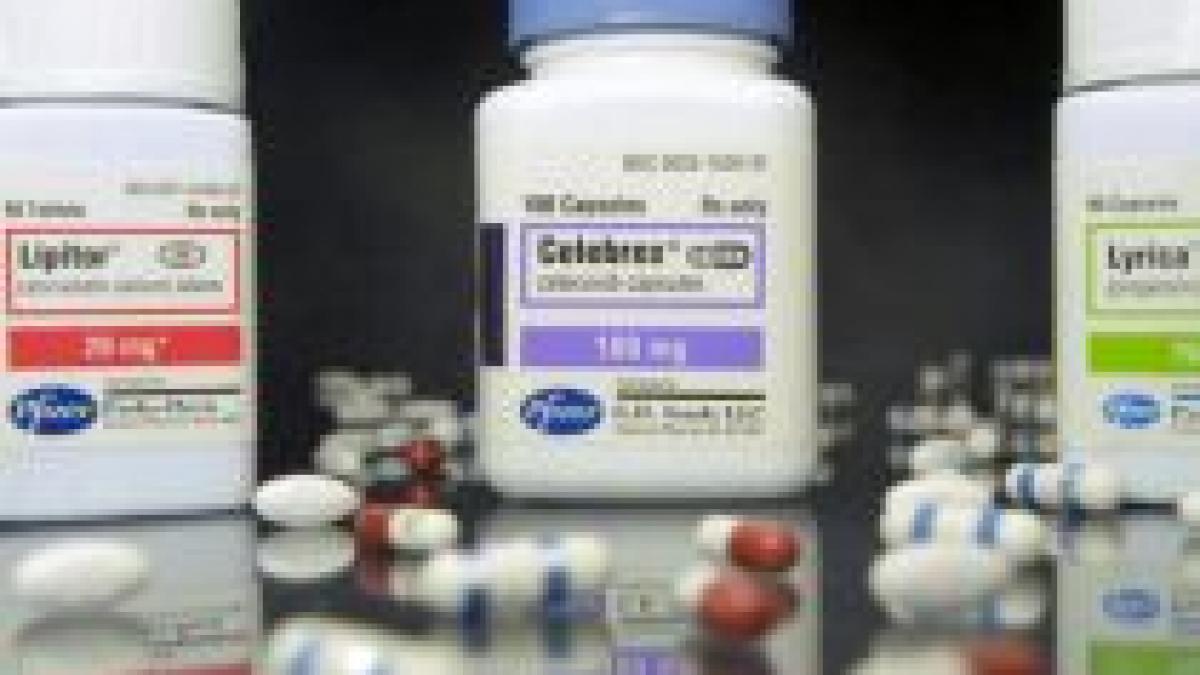 Pfizer va cumpăra compania rivală Wyeth pentru 65 miliarde dolari

