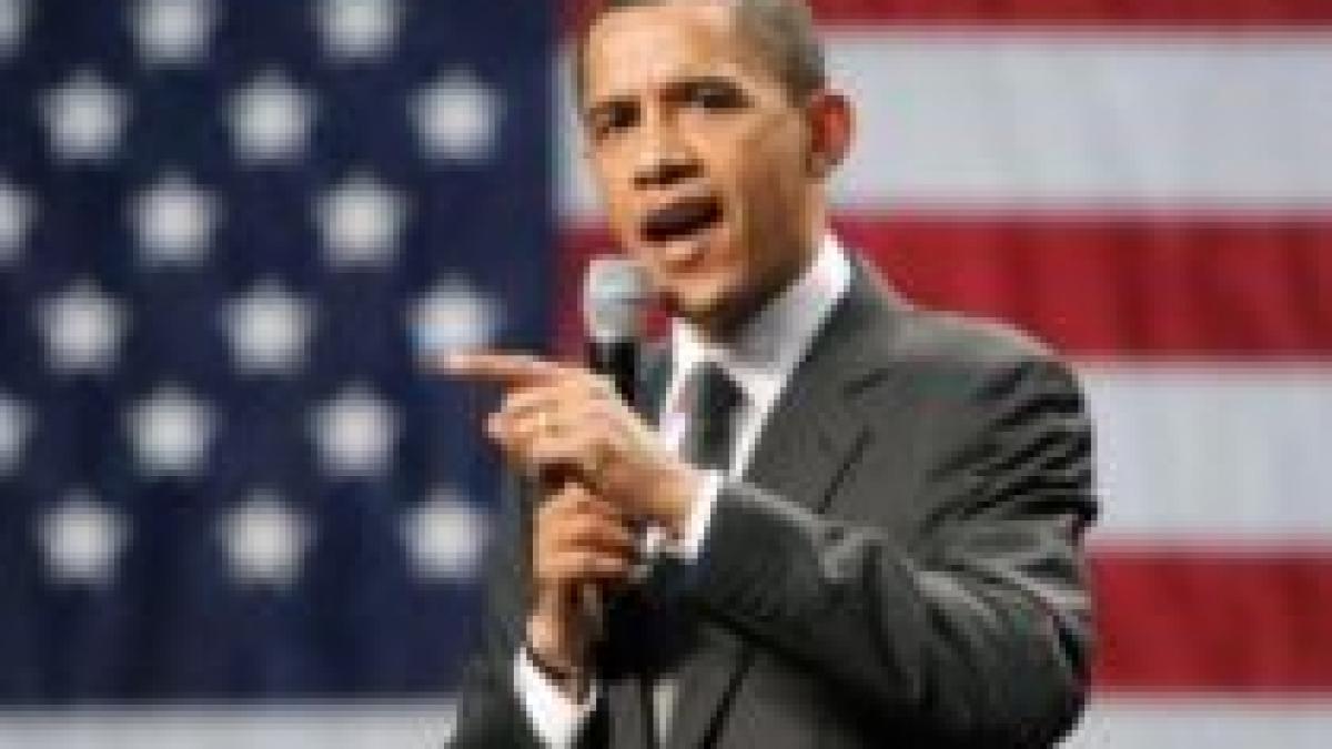 Barack Obama îndreaptă SUA spre independenţa de petrol 

