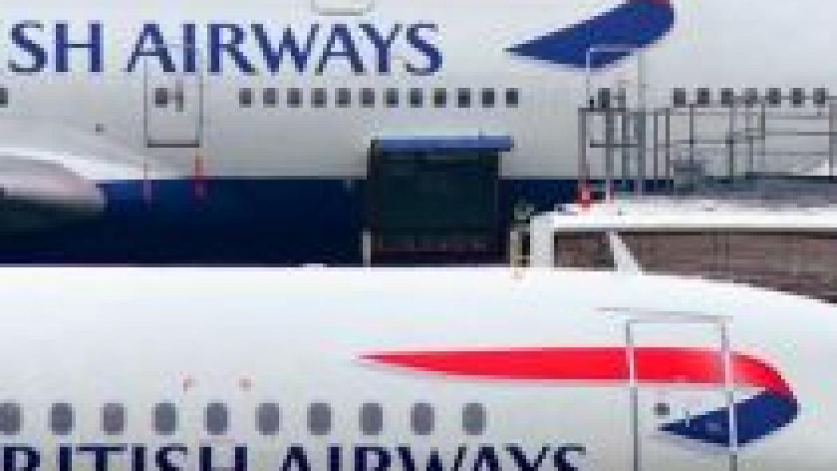 British Airways estimează pierderi de 150 milioane lire 

