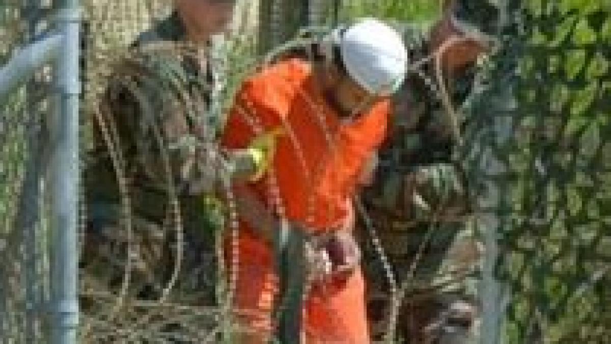 Dick Marty: România ar trebui să primească deţinuţii de la Guantanamo