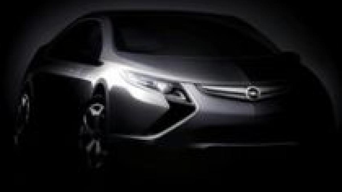 Opel Ampera, un automobil electric destinat europenilor 