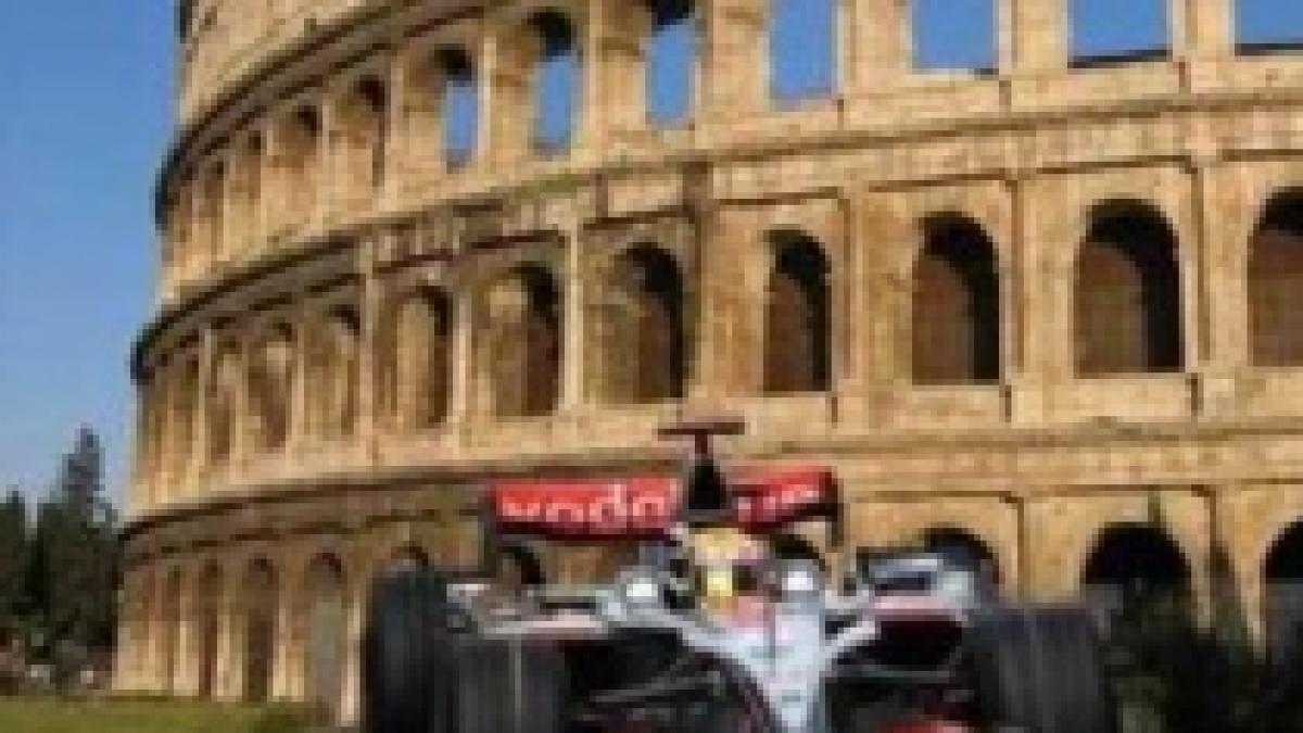 Roma ar putea organiza o cursă stradală de Formula 1