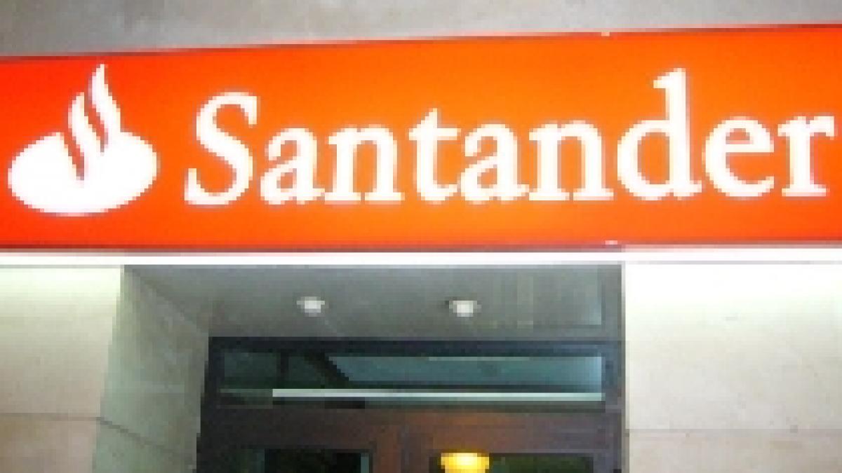 Banca Santander oferă 1,4 miliarde euro clienţilor afectaţi de cazul Madoff