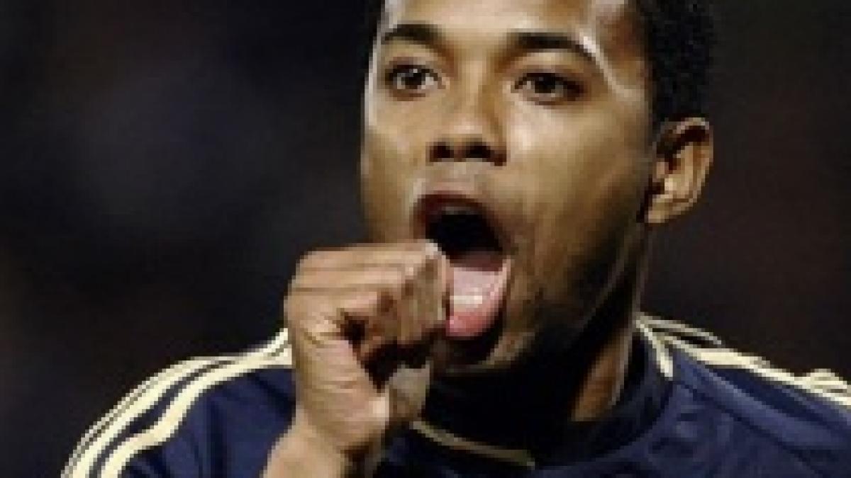 Robinho, arestat pentru un presupus viol