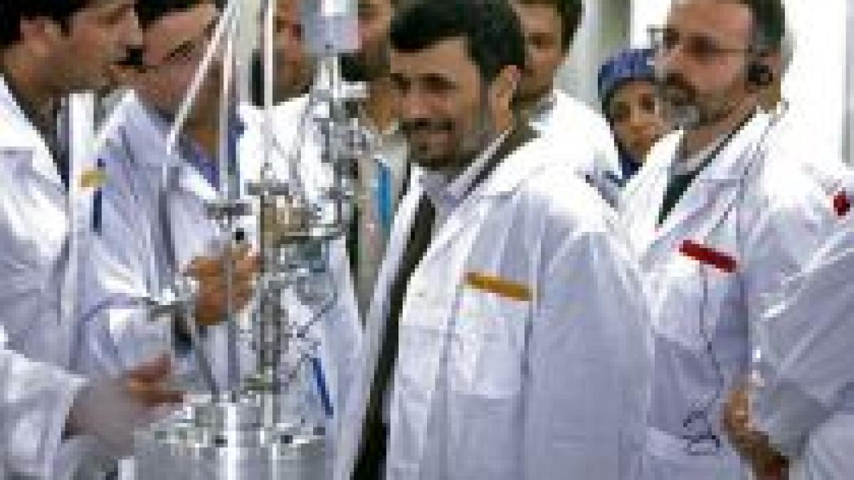 Studiu: Iranul va putea construi bomba nucleară în 2010

