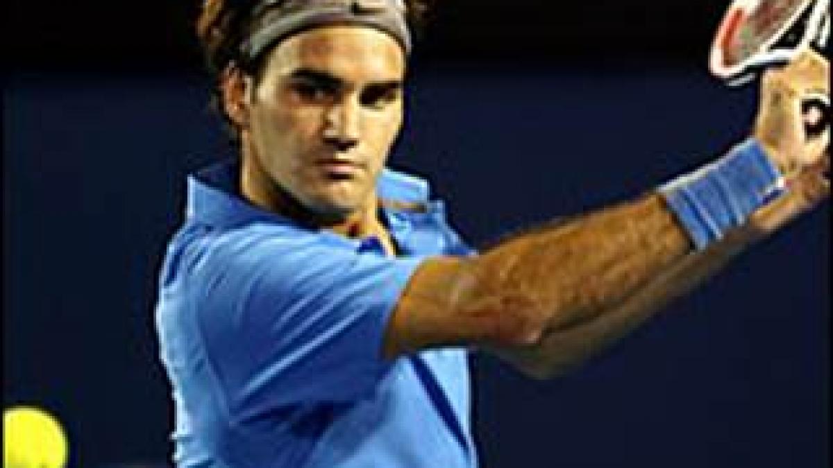 Australian Open: Roger Federer s-a calificat în finala turneului