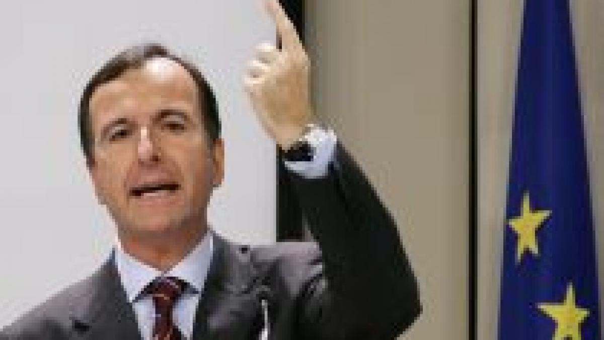 Franco Frattini cere României să îşi ia infractorii din închisorile italiene