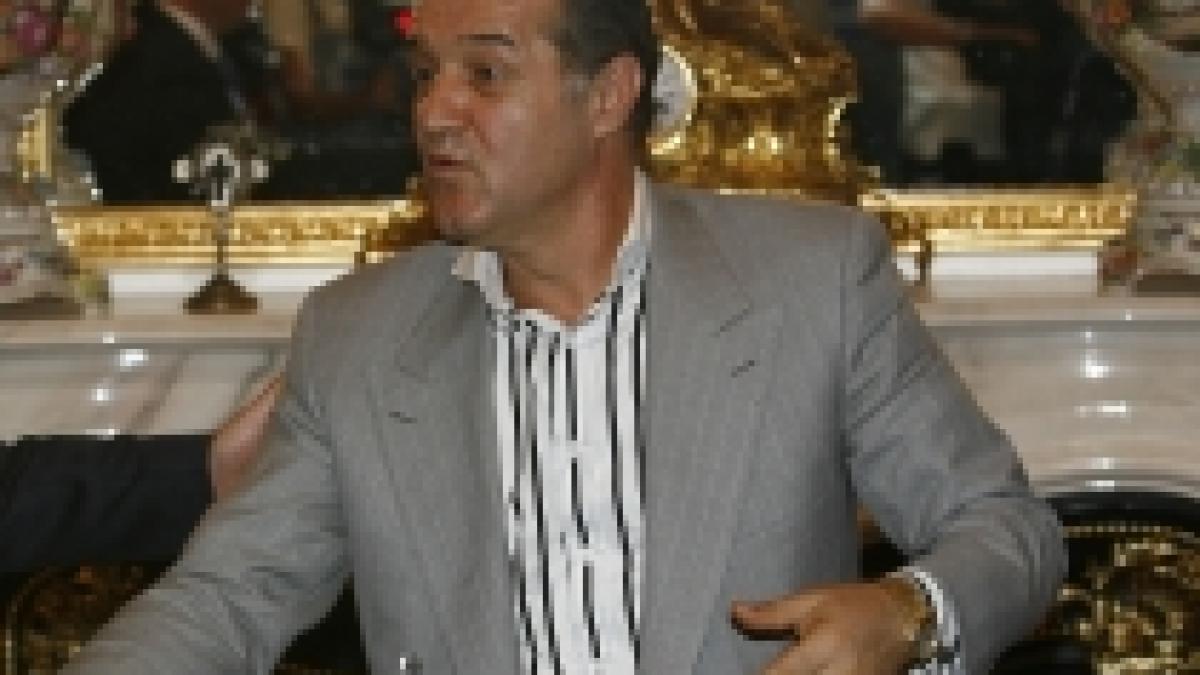 Gigi Becali a primit o ofertă de 20 de milioane de euro pentru palatul său