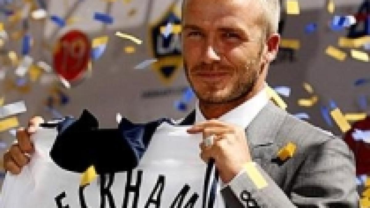 Posibilitate şocantă: Beckham în liga a 3-a din Anglia