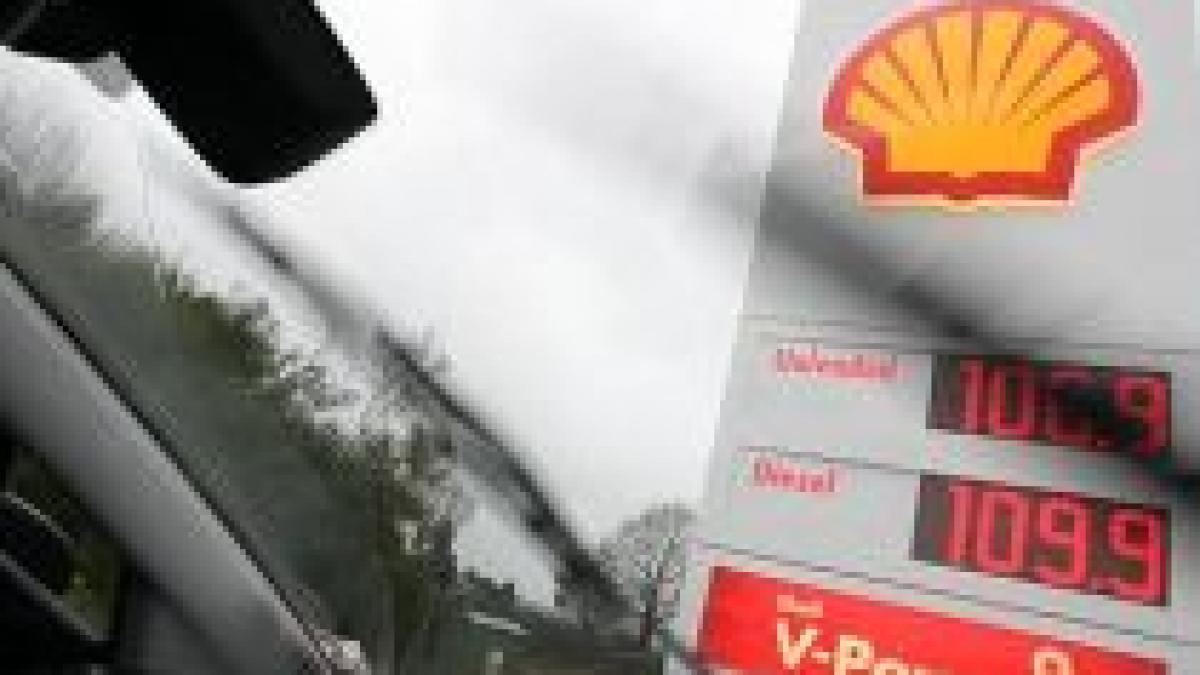 Shell anunţă un profit record de 24 miliarde euro în 2008, sau  800 Euro/secundă

