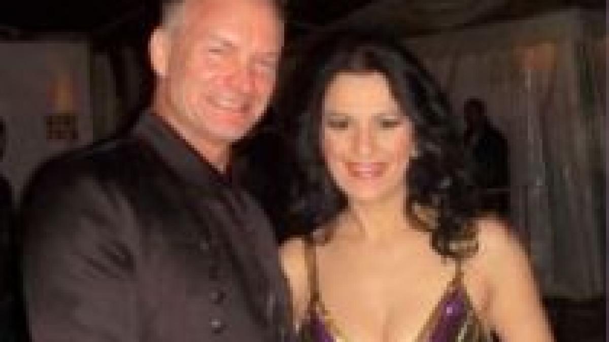 Sting a invitat-o pe Angela Gheorghiu să cânte alături de el la Bucureşti