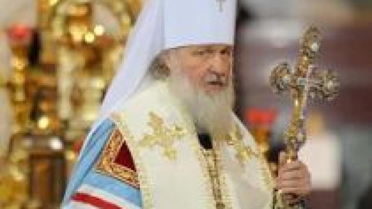 Kirill, noul patriarh al Rusiei, a fost întronizat duminică