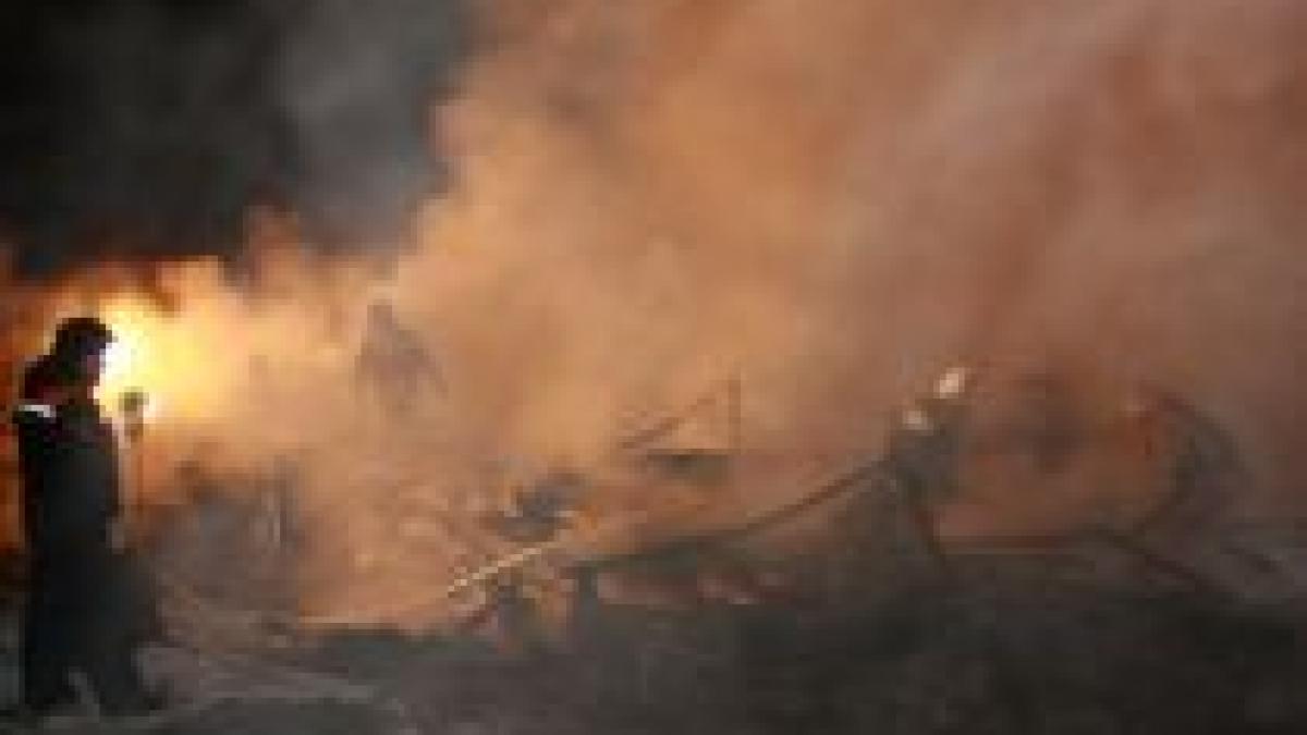 Rusia. 23 de oameni au murit într-un incendiu la un azil de bătrâni