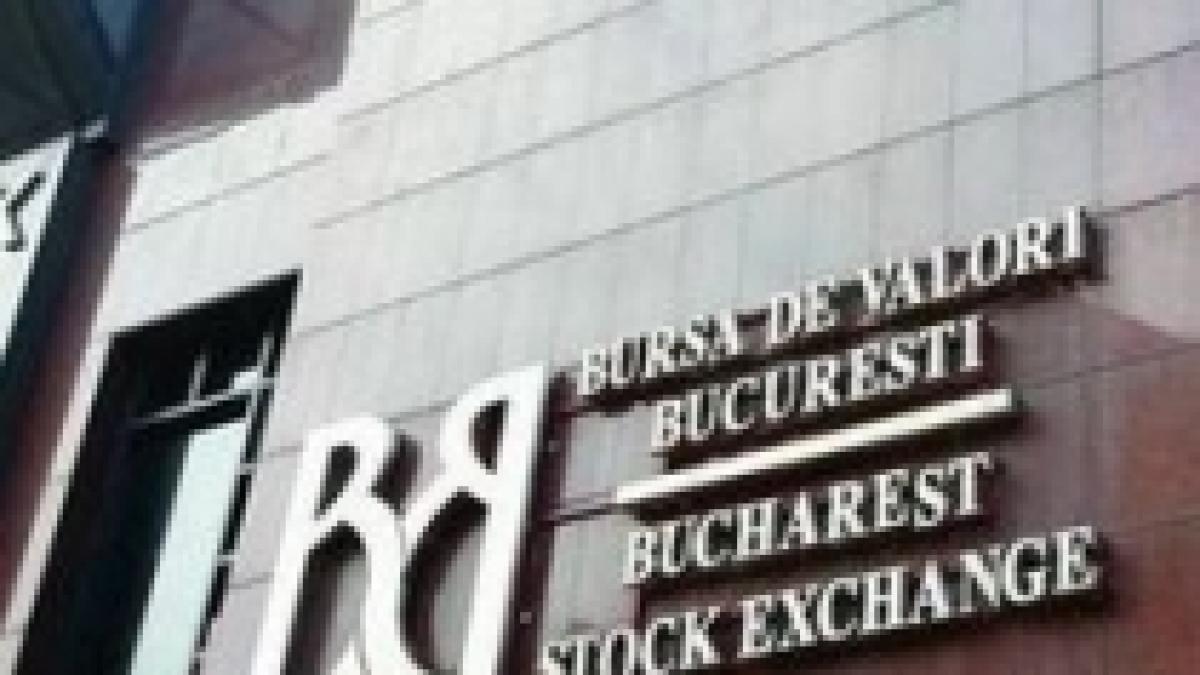 Bursa de la Bucureşti încheie incert. Indicele BET, la 0,16%, BET-C scade cu 0,58%