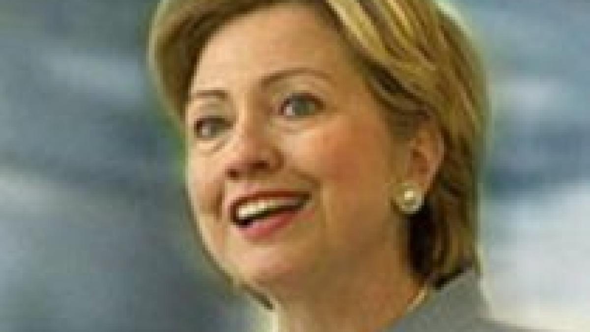 Noul Secretar de Stat al SUA, Hilary Clinton, nu a uitat episodul Monica Lewinsky