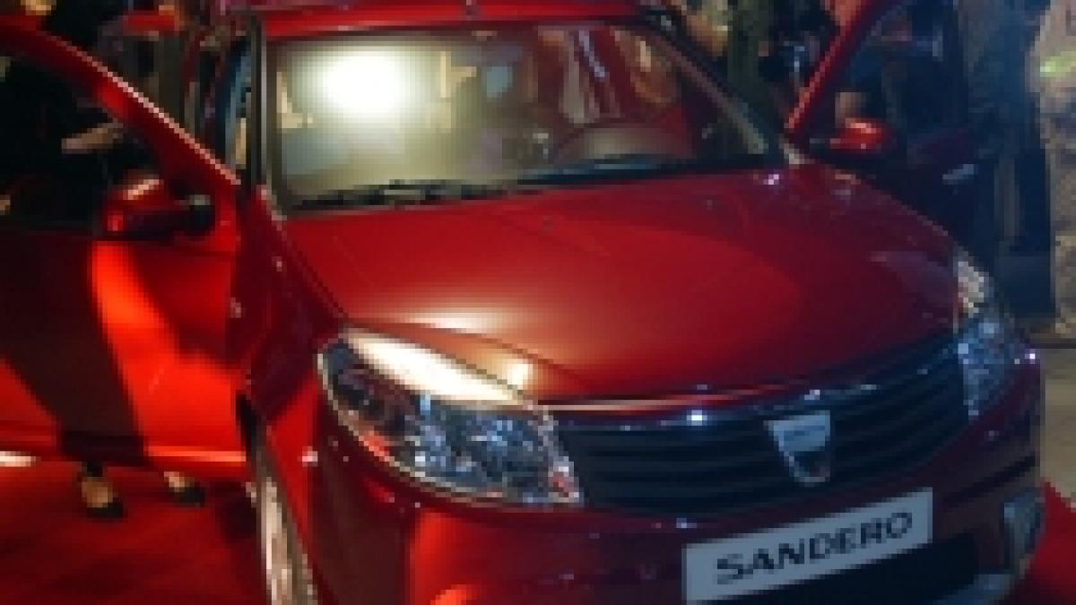 Record negativ al vânzărilor Dacia în Franţa