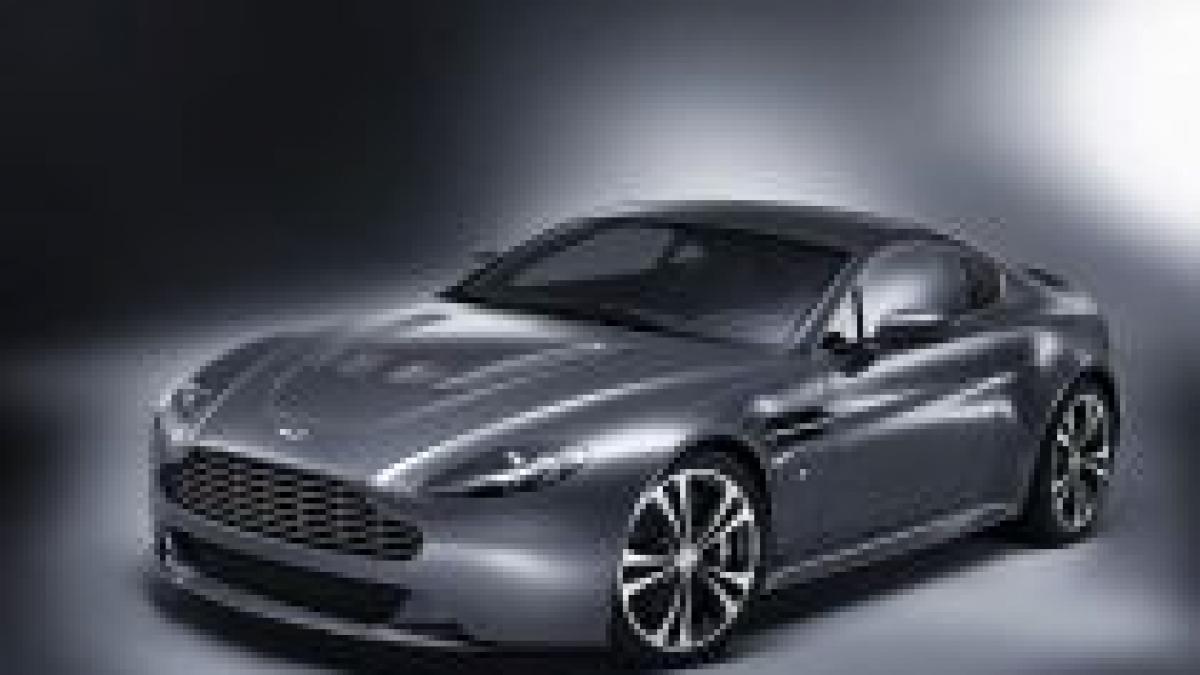 Aston Martin V12 Vantage, prezentat oficial înaintea debutului de la Geneva (FOTO)