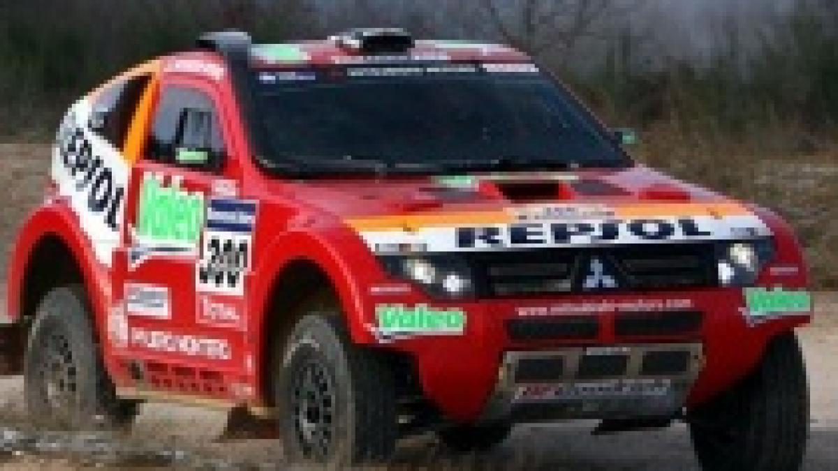 Criza economică afectează şi Mitsubishi, care se retrage din Raliul Dakar