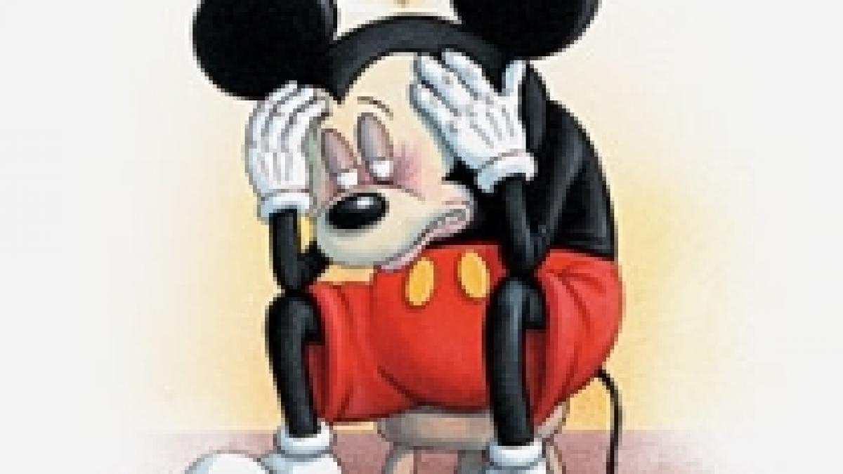 Desenele animate, afectate de criza economică. Profitul Walt Disney, în scădere cu 32%