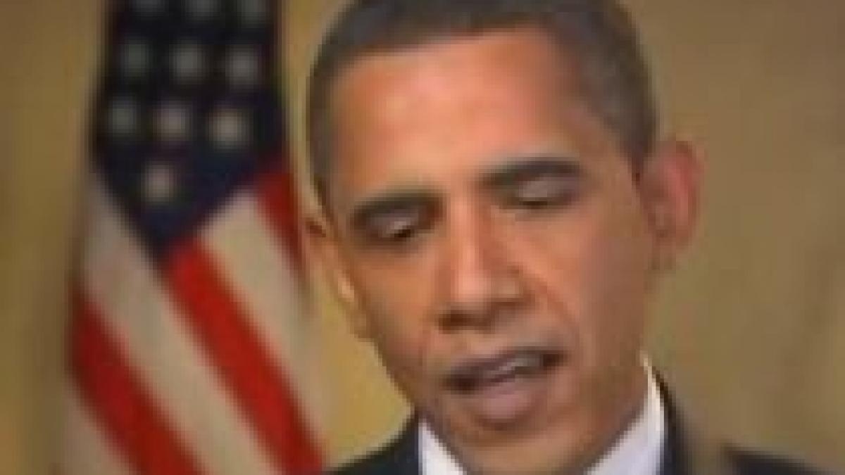 Obama, la prima dudă: "Am încurcat-o!". Doi dintre oamenii preşedintelui, răuplatnici la FISC (VIDEO)