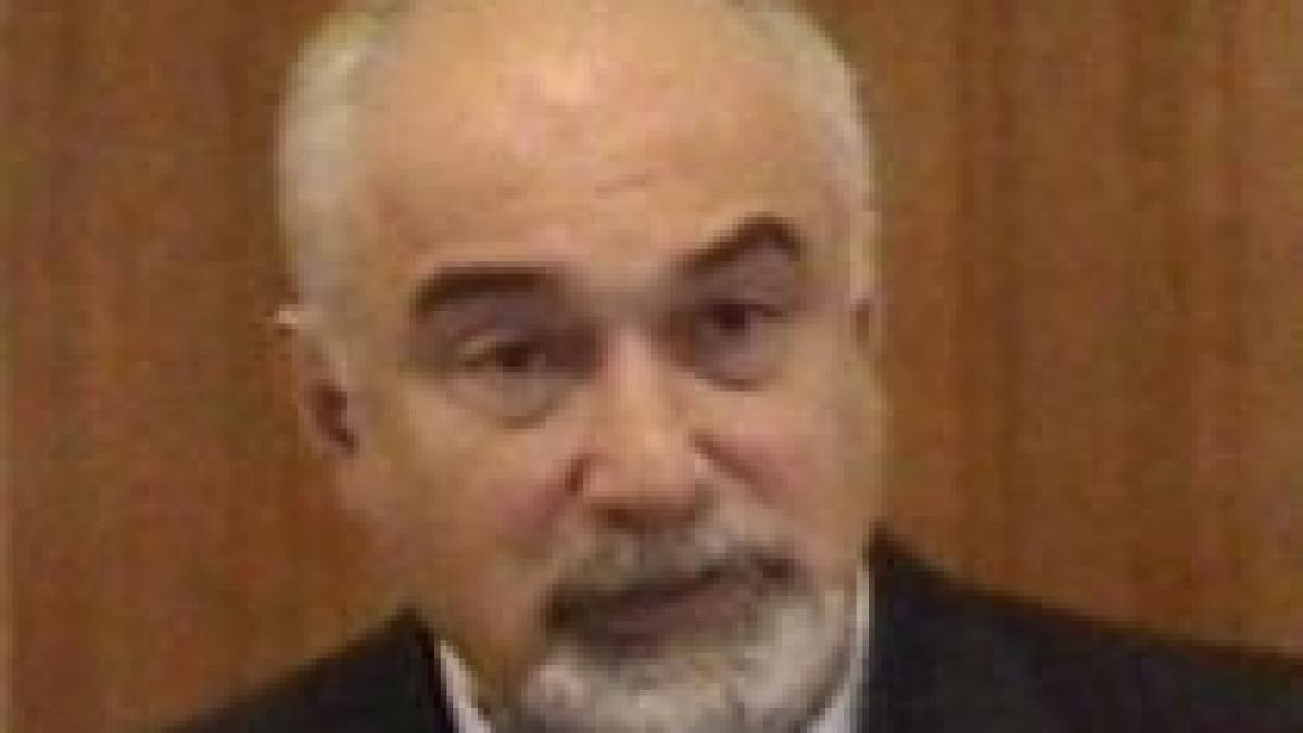 Vosganian: Nu am nicio legătură cu hotărârea de a concesiona resursele din Marea Neagră